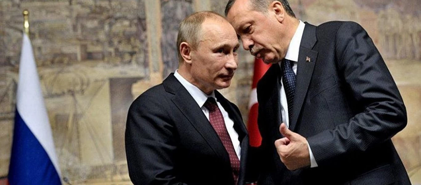 Τηλεφωνική συνομιλία Β.Πούτιν με τον Ρ.Τ.Ερντογάν για τη συμφωνία για κατάπαυση του πυρός στο Αρτσάχ